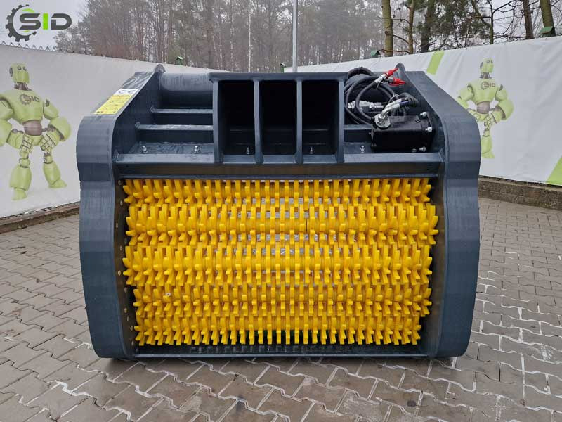 Godet de tri pour Pelle neuf SID Siebschaufel / Screening bucket / cuillère de criblage 0,65 M, 0,05 M3: photos 18