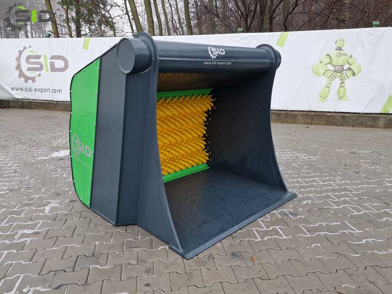 Godet de tri pour Pelle neuf SID Siebschaufel / Screening bucket / cuillère de criblage 0,65 M, 0,05 M3: photos 16