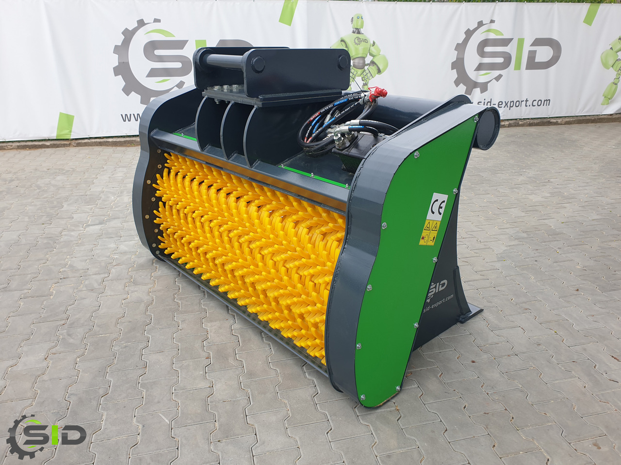 Godet de tri pour Pelle neuf SID Siebschaufel / Screening bucket / cuillère de criblage 0,65 M, 0,05 M3: photos 13
