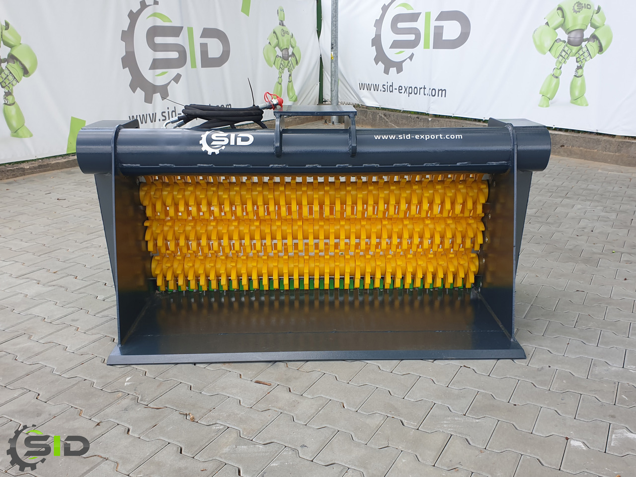 Godet de tri pour Pelle neuf SID Siebschaufel / Screening bucket / cuillère de criblage 0,65 M, 0,05 M3: photos 6