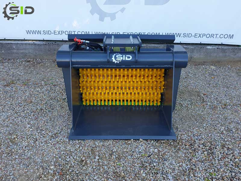 Godet de tri pour Pelle neuf SID Siebschaufel / Screening bucket / cuillère de criblage 0,65 M, 0,05 M3: photos 11