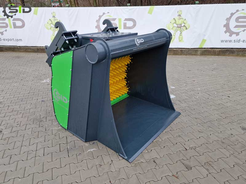 Godet de tri pour Pelle neuf SID Siebschaufel / Screening bucket / cuillère de criblage 0,65 M, 0,05 M3: photos 20
