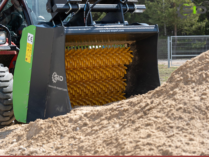 Godet de tri pour Pelle neuf SID Siebschaufel / Screening bucket / cuillère de criblage 0,65 M, 0,05 M3: photos 27