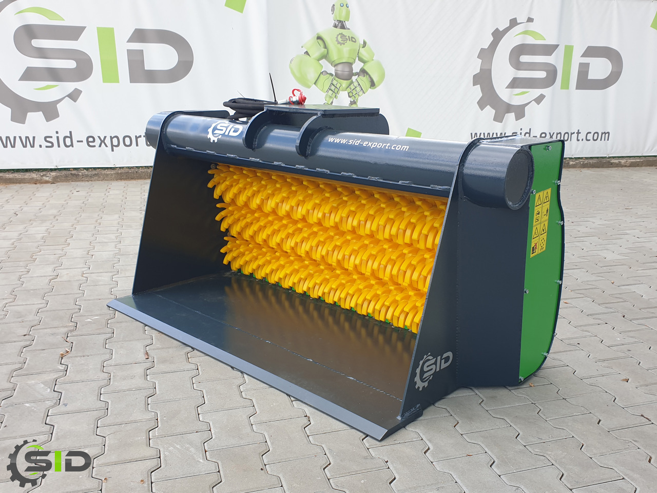 Godet de tri pour Pelle neuf SID Siebschaufel / Screening bucket / cuillère de criblage 0,65 M, 0,05 M3: photos 5
