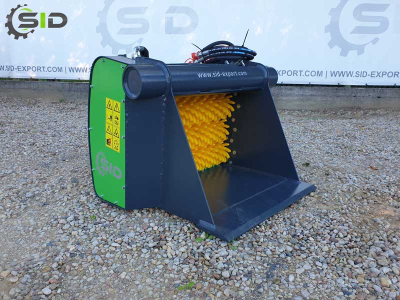 Godet de tri pour Pelle neuf SID Siebschaufel / Screening bucket / cuillère de criblage 0,65 M, 0,05 M3: photos 7
