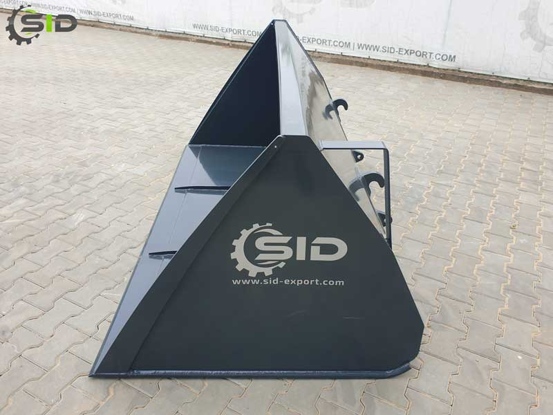 SID VOLUMENSCHAUFEL / Volume bucket 1,5 m 0,7 m3 - Godet pour chargeur pour Machine agricole: photos 5 SID VOLUMENSCHAUFEL / Volume bucket 1,5 m 0,7 m3 - Godet pour chargeur pour Machine agricole: photos 5