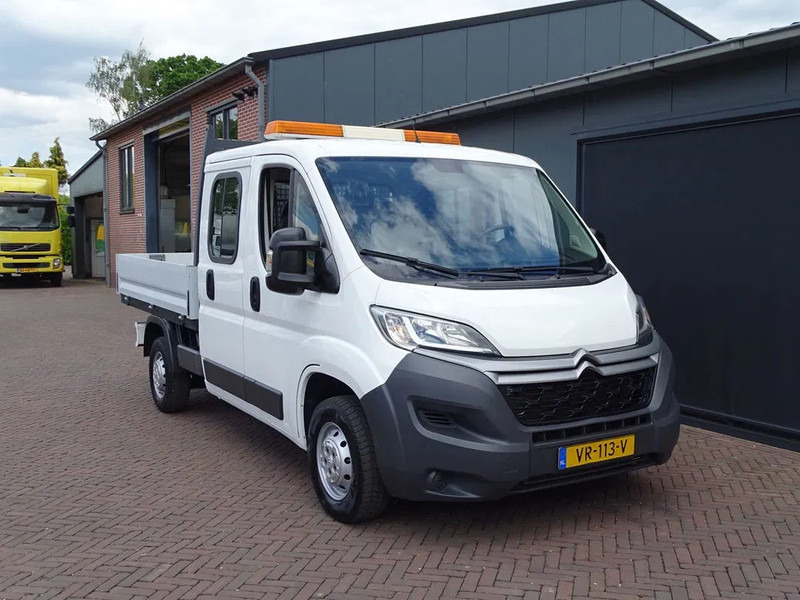 Citroën Jumper DUBBELCABINE, 7P, 78TKM, NETTE AUTO! - Pick-up, Utilitaire double cabine: photos 1 Citroën Jumper DUBBELCABINE, 7P, 78TKM, NETTE AUTO! - Pick-up, Utilitaire double cabine: photos 1