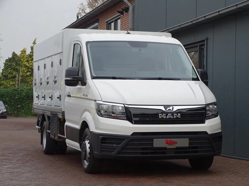 MAN TGE 5.120 Cold Car Vriezer Carplay 7500 KM! - Utilitaire frigorifique: photos 1 MAN TGE 5.120 Cold Car Vriezer Carplay 7500 KM! - Utilitaire frigorifique: photos 1