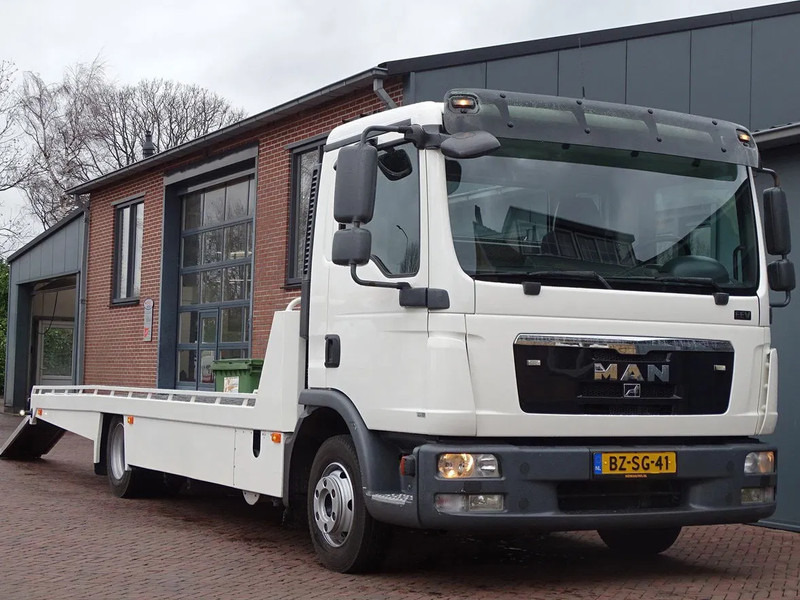 MAN TGL 8.180 TIJHOF AIRCO LIER SPER DIFF - Camion porte-voitures: photos 1 MAN TGL 8.180 TIJHOF AIRCO LIER SPER DIFF - Camion porte-voitures: photos 1