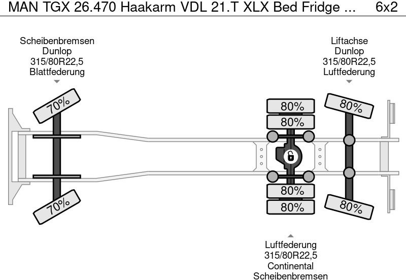 MAN TGX 26.470 Haakarm VDL 21.T XLX Bed Fridge Smart Select - crédit-bail MAN TGX 26.470 Haakarm VDL 21.T XLX Bed Fridge Smart Select: photos 20 MAN TGX 26.470 Haakarm VDL 21.T XLX Bed Fridge Smart Select - crédit-bail MAN TGX 26.470 Haakarm VDL 21.T XLX Bed Fridge Smart Select: photos 20