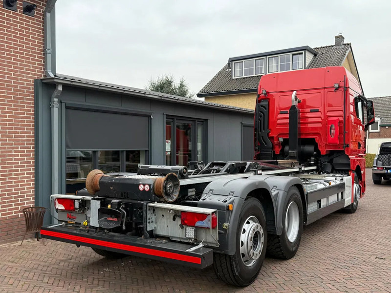 MAN TGX 26.470 Haakarm VDL 21.T XLX Bed Fridge Smart Select - Camion porte-conteneur/ Caisse mobile: photos 2 MAN TGX 26.470 Haakarm VDL 21.T XLX Bed Fridge Smart Select - Camion porte-conteneur/ Caisse mobile: photos 2