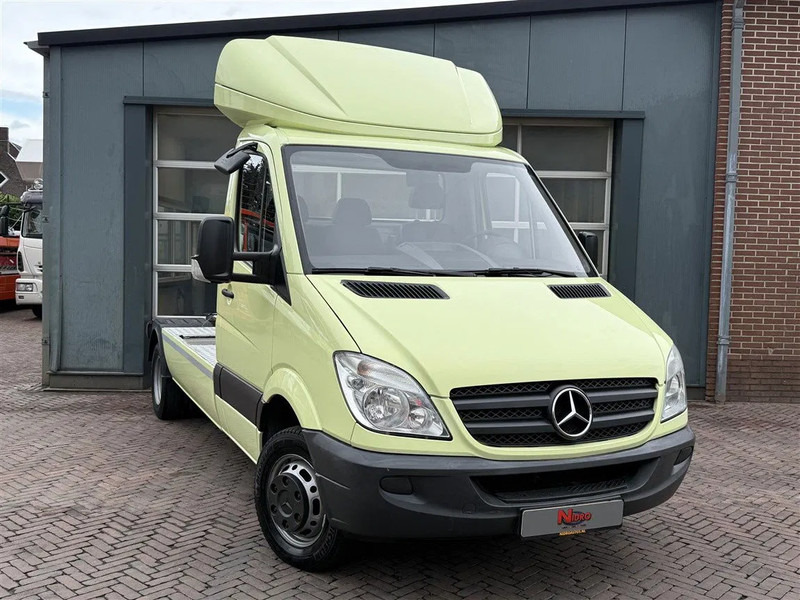 Mercedes-Benz Sprinter 519 3.0 V6 EURO 5 Be Trekker 3 Zits Cruise 8.8 Ton - Tracteur routier: photos 1 Mercedes-Benz Sprinter 519 3.0 V6 EURO 5 Be Trekker 3 Zits Cruise 8.8 Ton - Tracteur routier: photos 1