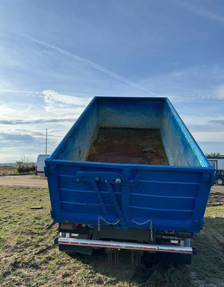 MERCEDES-BENZ ATEGO 1224 Motor 6374 cm3!! Aktualne UDT!! - Camion ampliroll: photos 4 MERCEDES-BENZ ATEGO 1224 Motor 6374 cm3!! Aktualne UDT!! - Camion ampliroll: photos 4