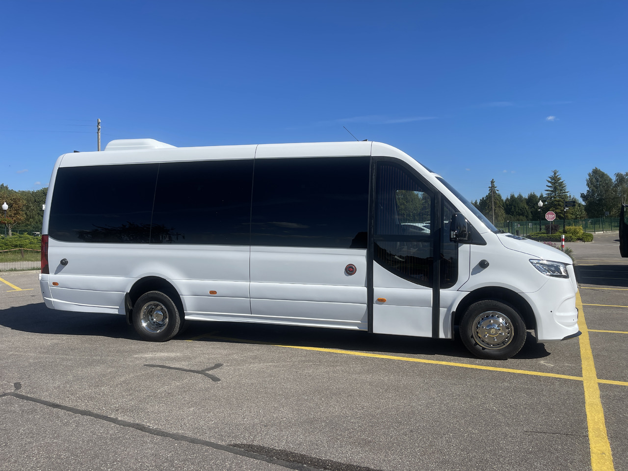 MERCEDES-BENZ SPRINTER 519 CDI (MB BUSPERFECT) - Minibus, Transport de personnes: photos 4 MERCEDES-BENZ SPRINTER 519 CDI (MB BUSPERFECT) - Minibus, Transport de personnes: photos 4