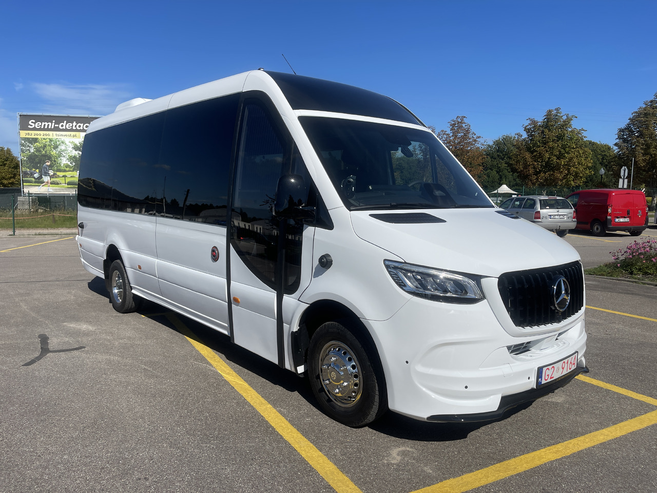 MERCEDES-BENZ SPRINTER 519 CDI (MB BUSPERFECT) - Minibus, Transport de personnes: photos 3 MERCEDES-BENZ SPRINTER 519 CDI (MB BUSPERFECT) - Minibus, Transport de personnes: photos 3