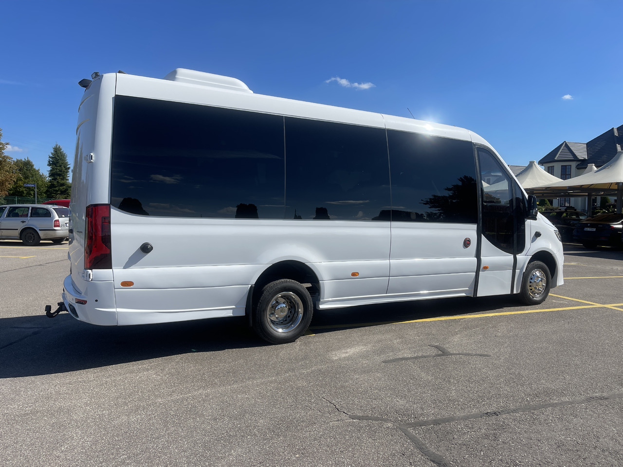 MERCEDES-BENZ SPRINTER 519 CDI (MB BUSPERFECT) - Minibus, Transport de personnes: photos 5 MERCEDES-BENZ SPRINTER 519 CDI (MB BUSPERFECT) - Minibus, Transport de personnes: photos 5