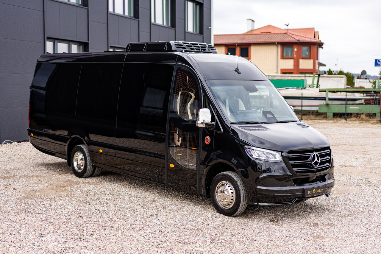MERCEDES-BENZ SPRINTER 519 CDI (MB BUSPERFECT) - Minibus, Transport de personnes: photos 3 MERCEDES-BENZ SPRINTER 519 CDI (MB BUSPERFECT) - Minibus, Transport de personnes: photos 3