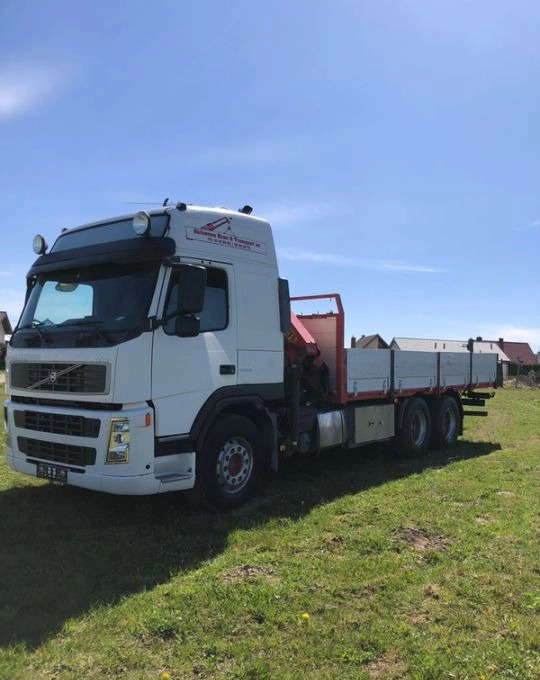 Volvo FM12 PALFINGER 16TON/M Napęd 6X4 - Camion grue: photos 4 Volvo FM12 PALFINGER 16TON/M Napęd 6X4 - Camion grue: photos 4