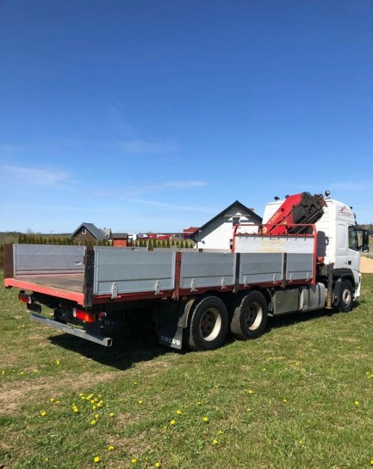 Volvo FM12 PALFINGER 16TON/M Napęd 6X4 - Camion grue: photos 2 Volvo FM12 PALFINGER 16TON/M Napęd 6X4 - Camion grue: photos 2