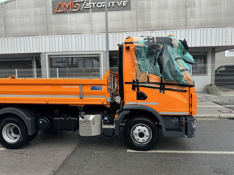 MAN TGL 12.250 4X2 BB CH Kiper - Camion benne: photos 4 MAN TGL 12.250 4X2 BB CH Kiper - Camion benne: photos 4