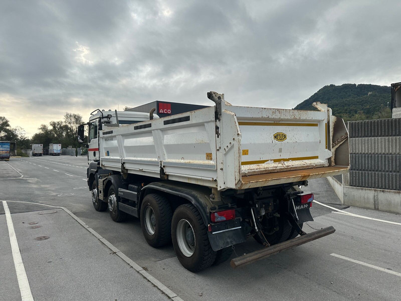 MAN TGS 35.500 8X4 BB - Camion benne: photos 3 MAN TGS 35.500 8X4 BB - Camion benne: photos 3