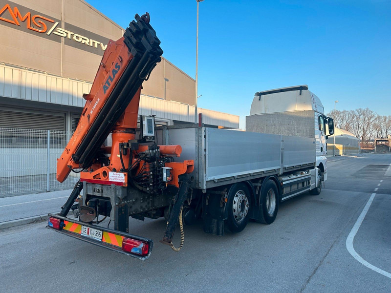 MAN TGX 26.440 - Camion plateau, Camion grue: photos 4 MAN TGX 26.440 - Camion plateau, Camion grue: photos 4