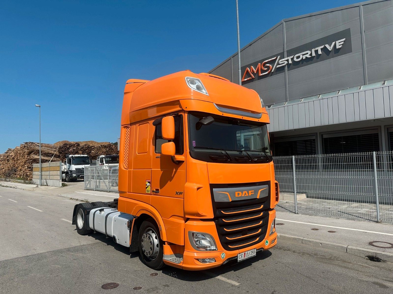 DAF XF 480 intarder standklima TOP - Tracteur routier: photos 1 DAF XF 480 intarder standklima TOP - Tracteur routier: photos 1