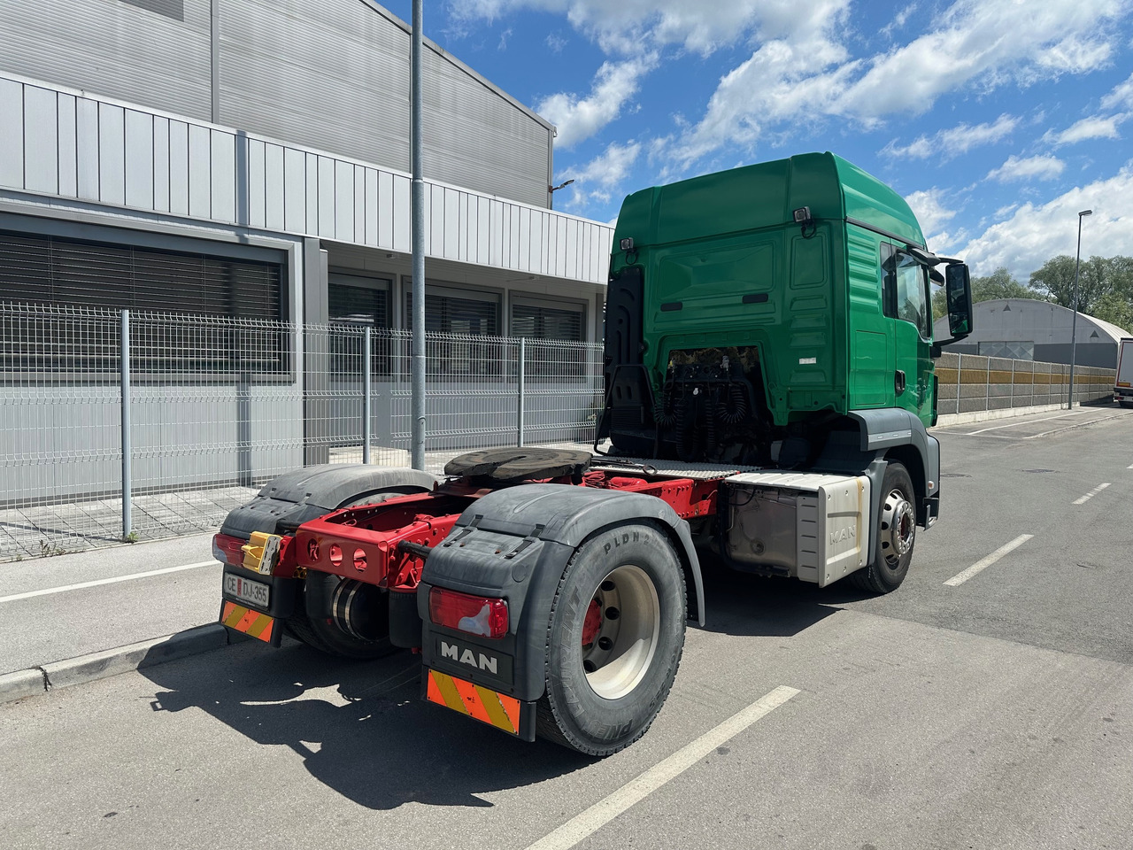 MAN TGS 18.440 4X2 BLS euro 6 - Tracteur routier: photos 3 MAN TGS 18.440 4X2 BLS euro 6 - Tracteur routier: photos 3