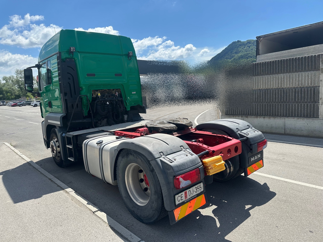 MAN TGS 18.440 4X2 BLS euro 6 - Tracteur routier: photos 4 MAN TGS 18.440 4X2 BLS euro 6 - Tracteur routier: photos 4