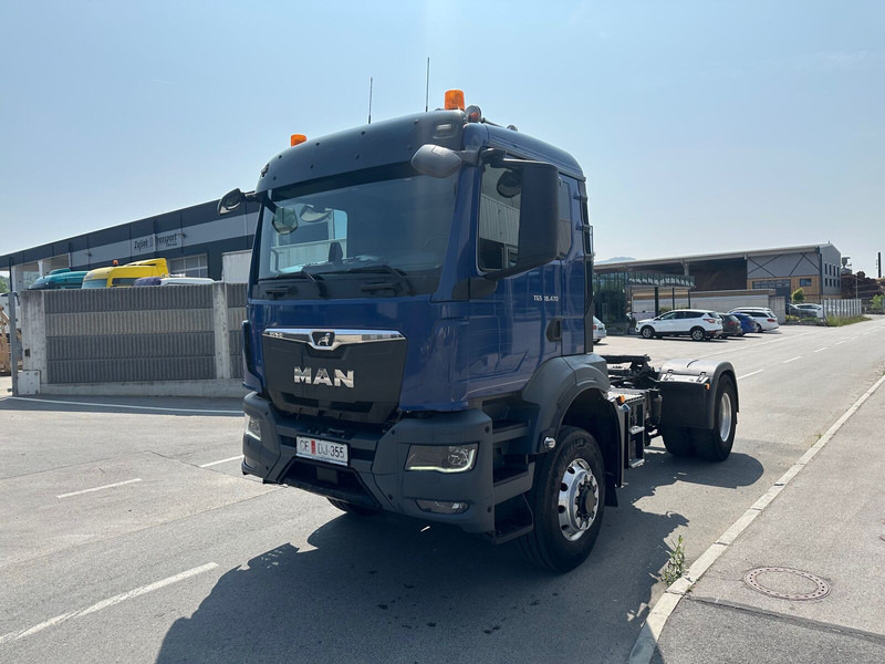 MAN TGS 18.470 - Tracteur routier: photos 2 MAN TGS 18.470 - Tracteur routier: photos 2