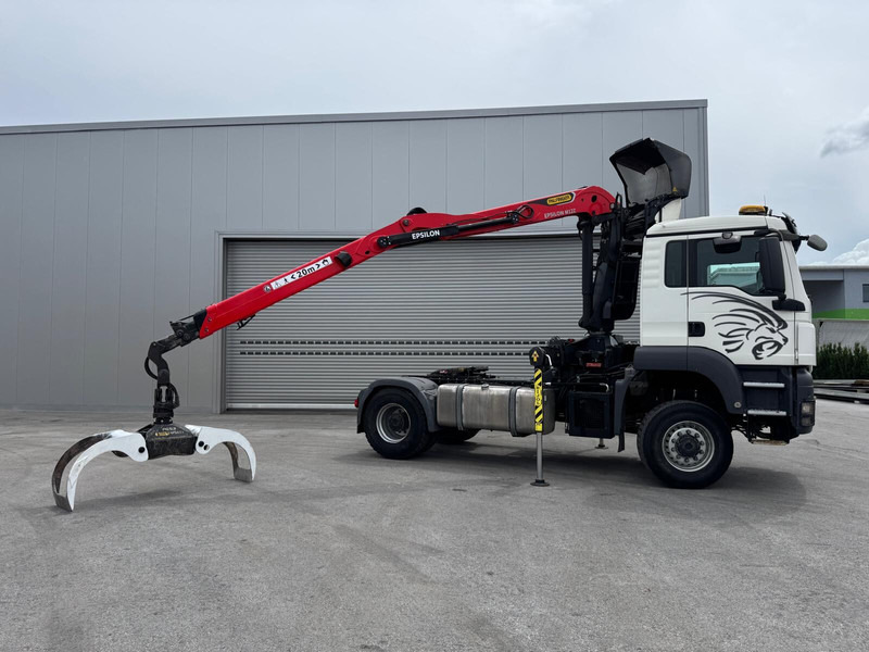 MAN TGS 18.480 4x4 - Tracteur routier: photos 1 MAN TGS 18.480 4x4 - Tracteur routier: photos 1