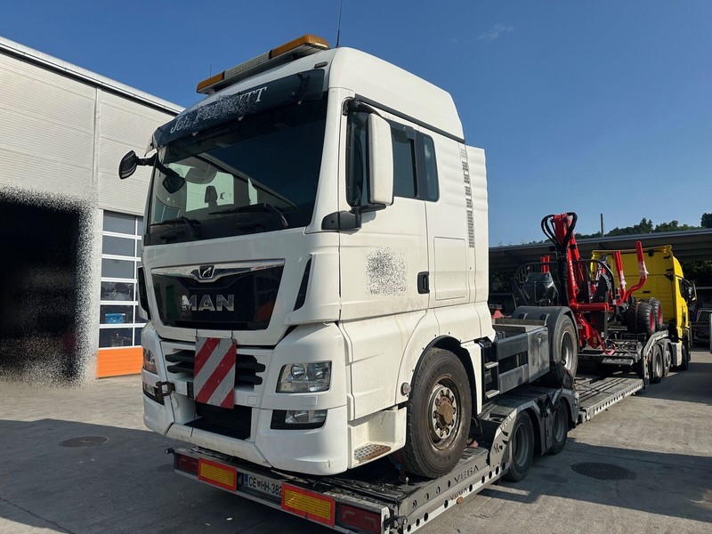 MAN TGX 18.500 4X4 Hydrodrive OKVARA MOTORJA - Tracteur routier: photos 2 MAN TGX 18.500 4X4 Hydrodrive OKVARA MOTORJA - Tracteur routier: photos 2