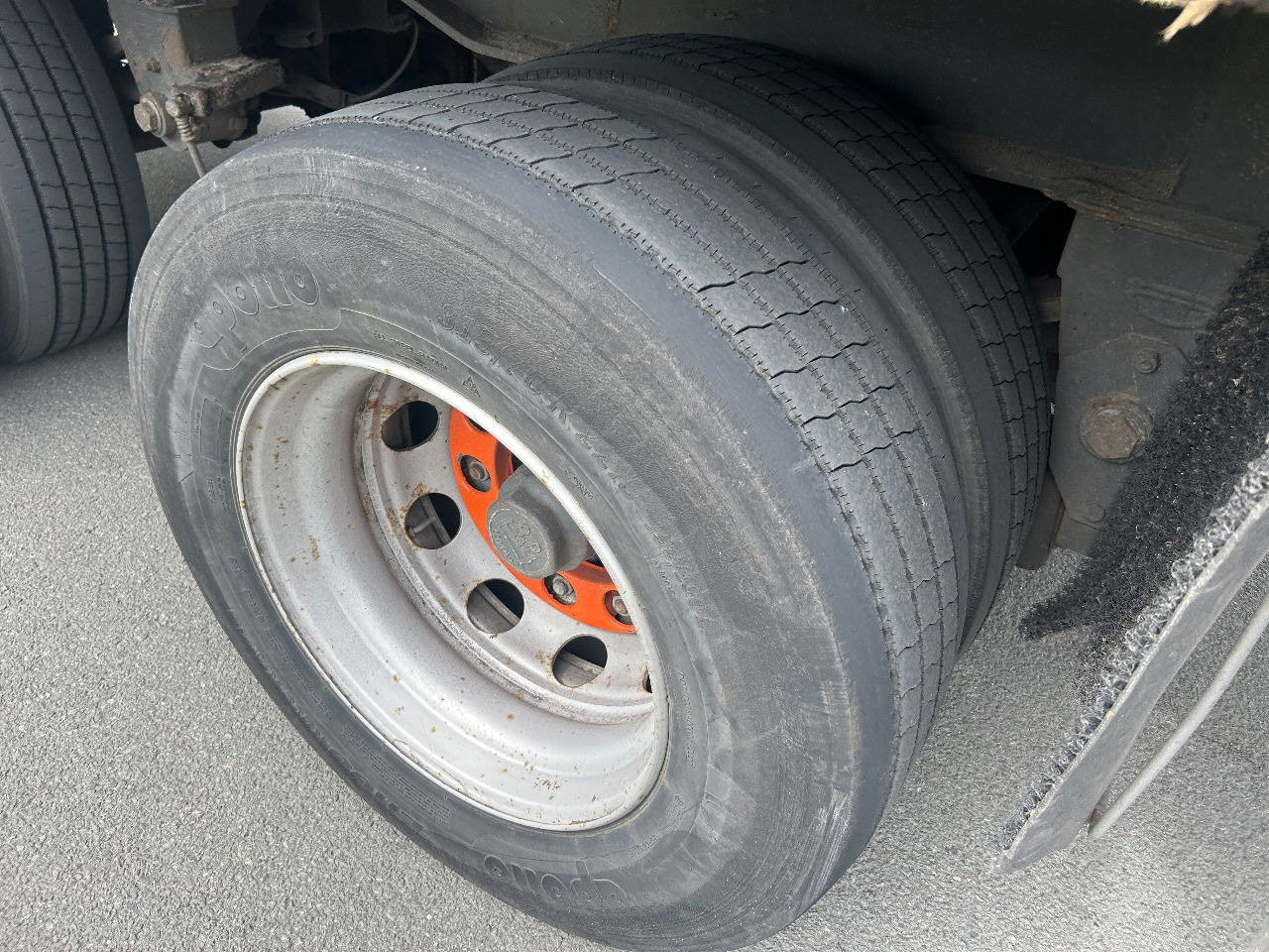 Floor Cityoplegger met Kooiaap - Semi-remorque rideaux coulissants: photos 4 Floor Cityoplegger met Kooiaap - Semi-remorque rideaux coulissants: photos 4