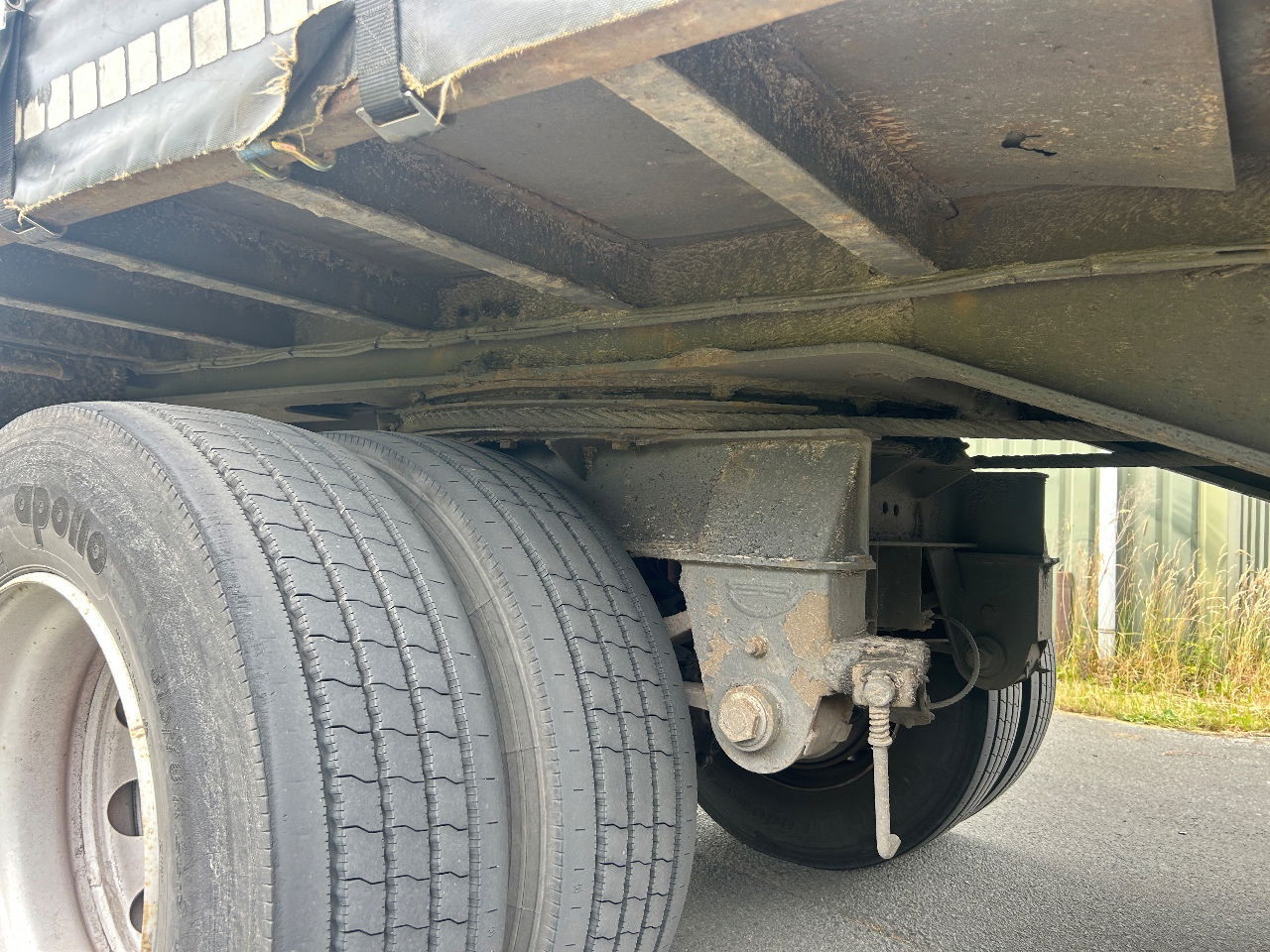 Floor Cityoplegger met Kooiaap - Semi-remorque rideaux coulissants: photos 5 Floor Cityoplegger met Kooiaap - Semi-remorque rideaux coulissants: photos 5