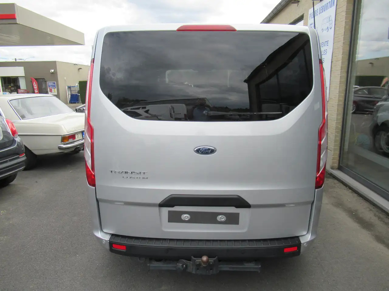 Ford Transit Custom 2.0 TDCi L2H1 Ambiente 23900€+TVA/BTW - Transport de personnes: photos 4 Ford Transit Custom 2.0 TDCi L2H1 Ambiente 23900€+TVA/BTW - Transport de personnes: photos 4