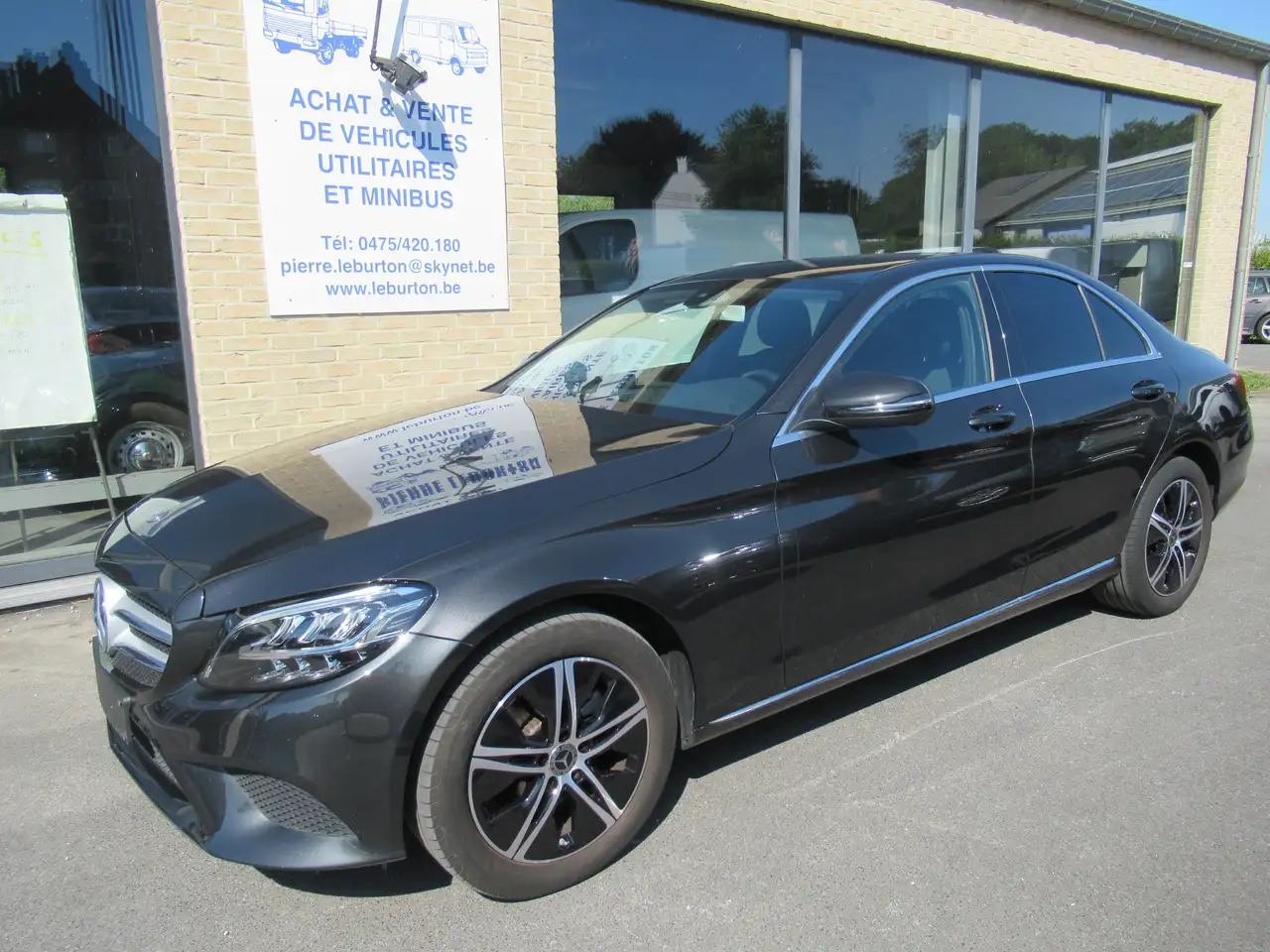 Mercedes-Benz C 180 C 180 - Berline: photos 1 Mercedes-Benz C 180 C 180 - Berline: photos 1