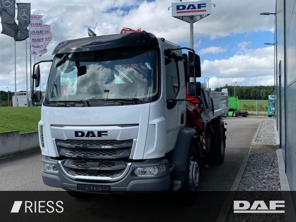 DAF XBC 290 19 FA - Camion: photos 4 DAF XBC 290 19 FA - Camion: photos 4