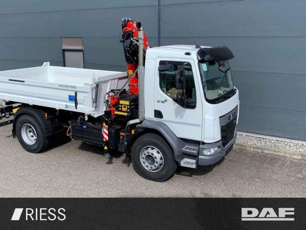 DAF XBC 290 19 FA - Camion: photos 3 DAF XBC 290 19 FA - Camion: photos 3