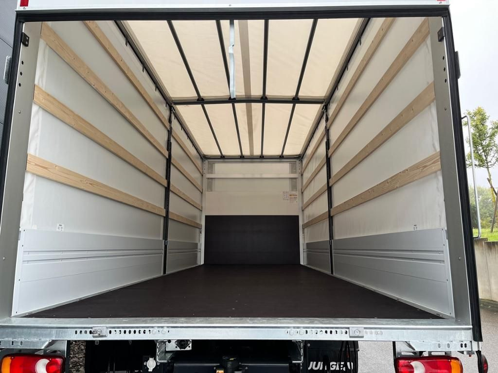 Camion à rideaux coulissants DAF XB 290 FA 16 to Pritsche Schiebeplane LBW: photos 10 Camion à rideaux coulissants DAF XB 290 FA 16 to Pritsche Schiebeplane LBW: photos 10