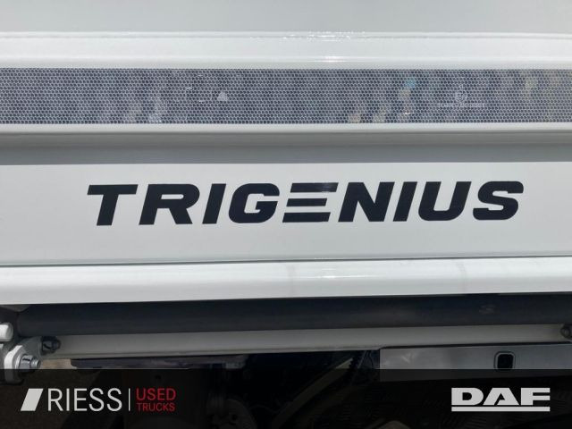 Camion benne neuf DAF XD 450 FAD 8x4 Meiller Trigenius Bordmatik: photos 10