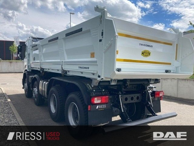Camion benne neuf DAF XD 450 FAD 8x4 Meiller Trigenius Bordmatik: photos 6