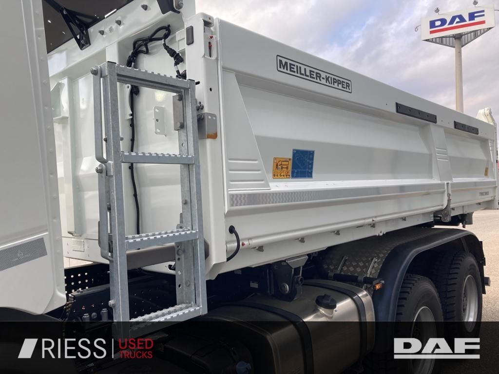 DAF XFc 480 FAT 6x4 Intarder Bordmatik Trigenius  - crédit-bail DAF XFc 480 FAT 6x4 Intarder Bordmatik Trigenius: photos 8