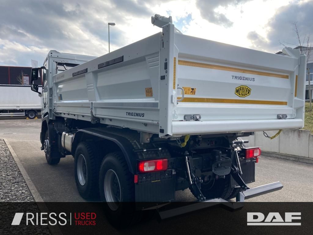 DAF XFc 480 FAT 6x4 Intarder Bordmatik Trigenius  - crédit-bail DAF XFc 480 FAT 6x4 Intarder Bordmatik Trigenius: photos 7