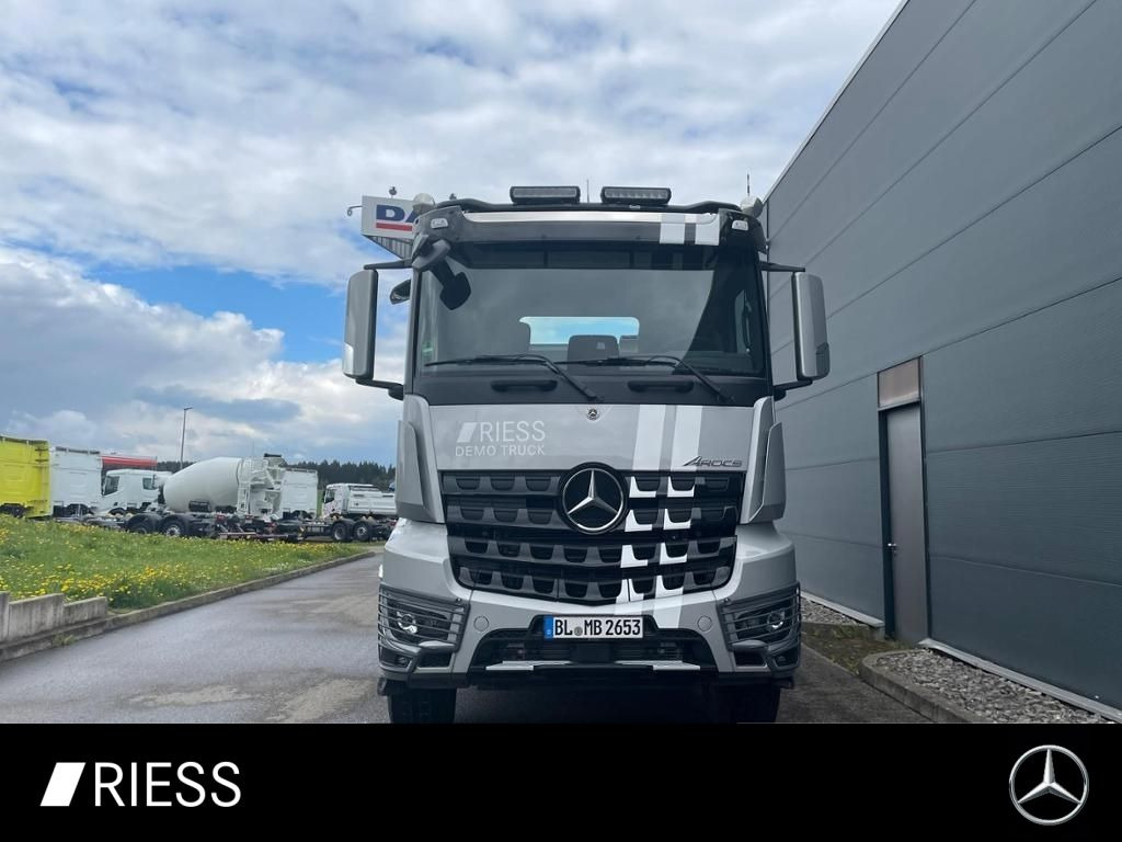 Mercedes-Benz Arocs 2653 K 6x4 - Camion benne: photos 1 Mercedes-Benz Arocs 2653 K 6x4 - Camion benne: photos 1