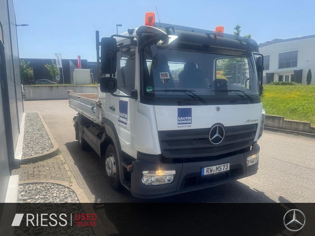 Mercedes-Benz Atego 923 K - Camion benne: photos 2 Mercedes-Benz Atego 923 K - Camion benne: photos 2