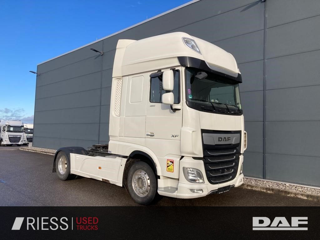 DAF XF 480 FT Super Space Cab Intarder / Nebenantrie  - Tracteur routier: photos 1 DAF XF 480 FT Super Space Cab Intarder / Nebenantrie  - Tracteur routier: photos 1