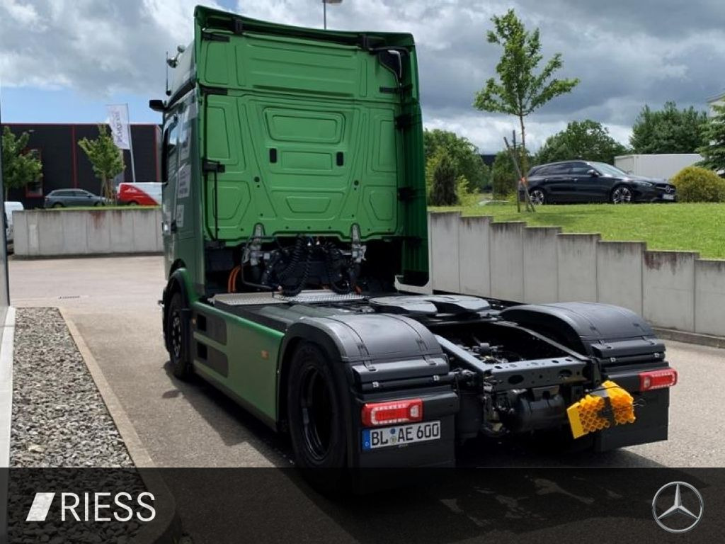 Mercedes-Benz eActros 600 LS AUT LM - Tracteur routier: photos 3 Mercedes-Benz eActros 600 LS AUT LM - Tracteur routier: photos 3