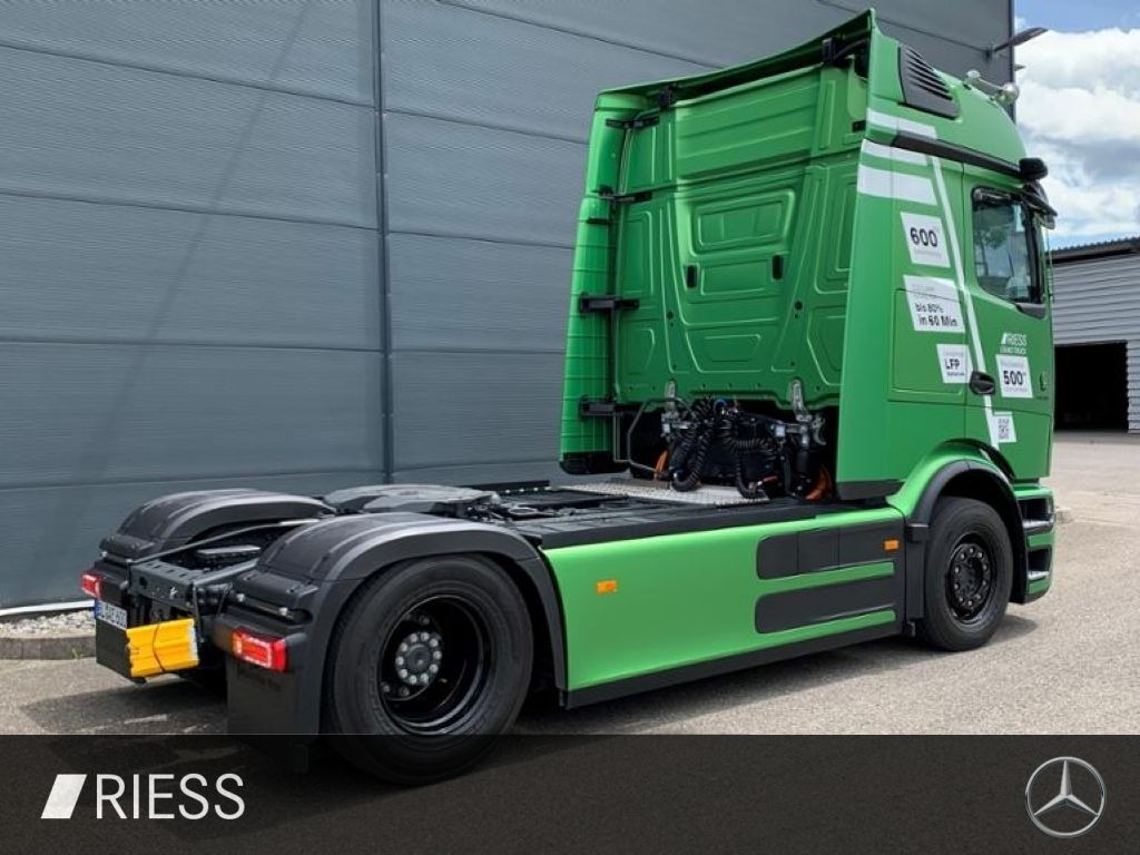 Mercedes-Benz eActros 600 LS AUT LM - Tracteur routier: photos 2 Mercedes-Benz eActros 600 LS AUT LM - Tracteur routier: photos 2