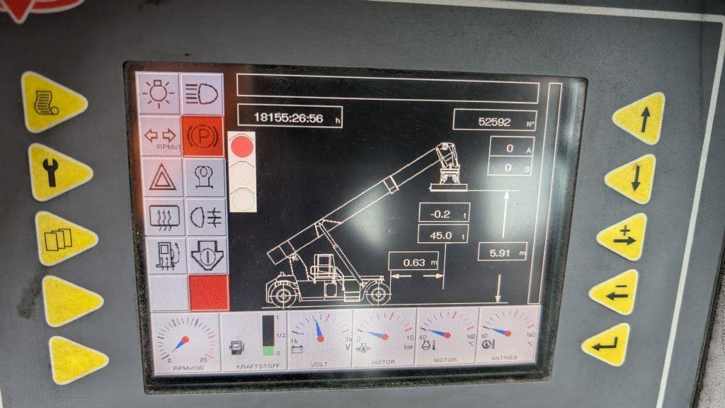 Reach stacker CVS Ferrari F377.5 PB: photos 9 Reach stacker CVS Ferrari F377.5 PB: photos 9