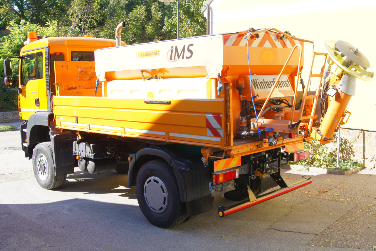 MAN TGA 18.310 BL 4x4/MEILLER/Salzstreuer/Winterdienst - Engin de déneigement: photos 3 MAN TGA 18.310 BL 4x4/MEILLER/Salzstreuer/Winterdienst - Engin de déneigement: photos 3